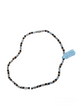 Oval Tulasi Neckbeads - One Round (Various Sizes and Designs)