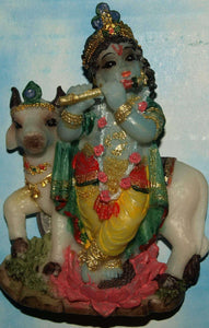2.5 Inch Krishna Cow