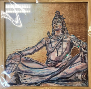 Krishna Art & Crafts 12" x 10"