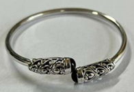 Silver Bangles