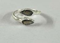 Stonework Rings (Silver)
