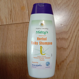 Mistry - Herbal Baby Shampoo