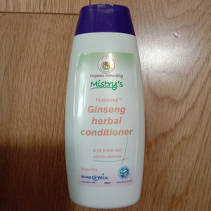 Mistry - Ginseng Herbal Conditioner