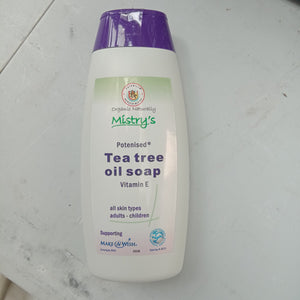 Mistry - Tea tree Oil Soap