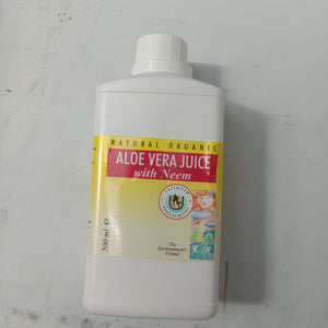 Mistry - Aloe Vera Juice with Neem 500ml