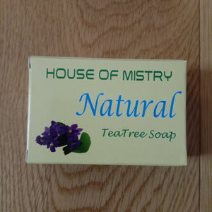 Mistry - Natural TeaTree Soap