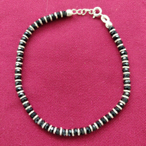 Pure Silver Adult Nazariya Bracelet