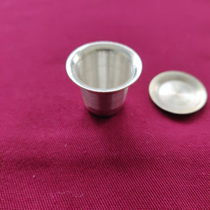 Pure Silver Offering cups
