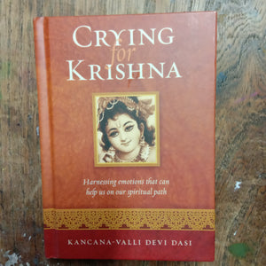 Crying for Krishna