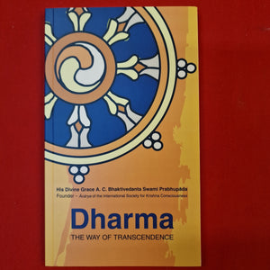 Dharma The Way of Transcendence - Sacred Boutique