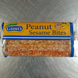 Ginni's Peanut Sesame Bites