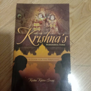 Krishna's Wonderful Form