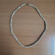 Flat Tulasi Neckbeads - one Round (Various Sizes and Designs)