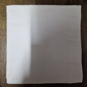 Plain White Dhoti (Cotton)