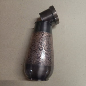 Copper Bottle - Engraved 1