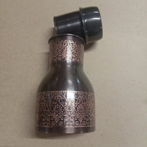 Copper Bottle - Engraved 2