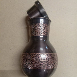 Copper Bottle - Engraved 4