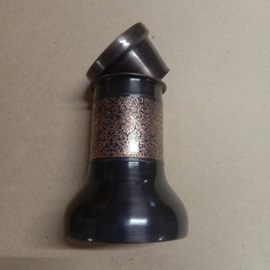 Copper Bottle - Engraved 5
