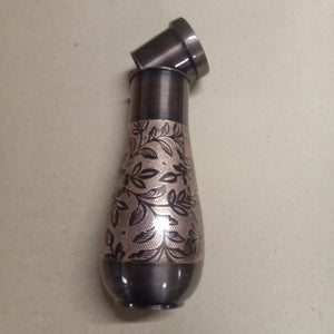 Copper Bottle - Engraved 7