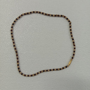 1R Neck Beads - Tulsi and Rosewood