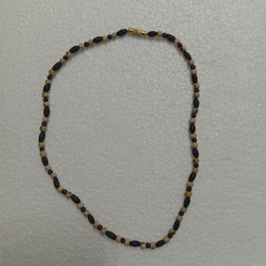 1R Neck Beads - B/W Tulsi and Rosewood