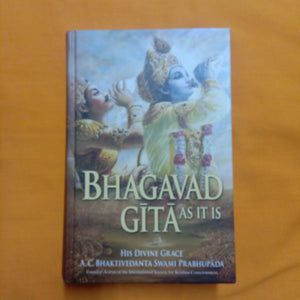 Bhagavad Gita As It Is (Hardbound English)