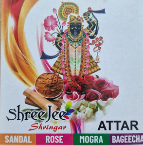 ShreeJee Shringar Attar Set