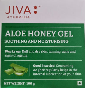 Aloe Honey Gel byJiva Ayurveda