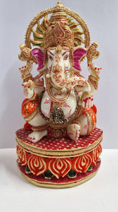 10" Ganesh murti