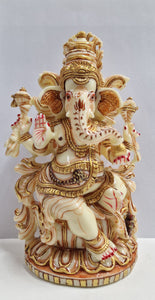 10" Ganesh murti