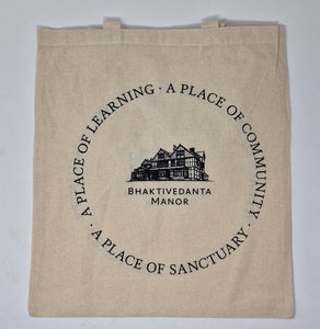 Bhaktivedanta Manor Tote Bag