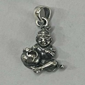 Shri Krishna Pendant (Silver)