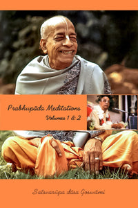 Prabhupada Meditation Volumes 1 & 2