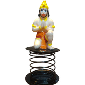 Hanuman Figurine Sitting Fun Spring