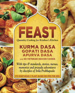 FEAST: Quantity Cooking for Krishna’s Kitchen