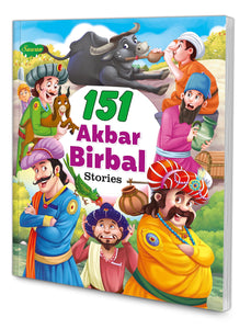 151 Episodes of Akbar and Birbal Children's Book by Sawan