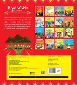 Ramayana stories for children -16 books in a Box
