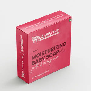 Cowpathy - Moisturizing Baby Soap 75g