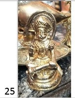 Brass Hanumanji(AISN 25)