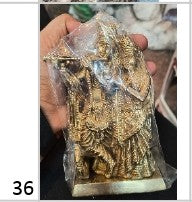 Brass Radha Krishna(AISN 36)