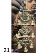 Brass Hanging Bells(AISN 21)