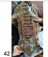 Brass Dashavatara Wall Hanging (AISN 42)