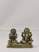 3" BRASS GANESH LAXMI BRP-1