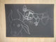 Black Scratch Art