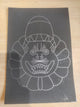 Black Scratch Art
