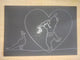 Black Scratch Art
