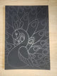 Black Scratch Art