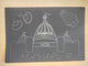Black Scratch Art