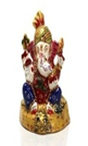 Metal Saffa Ganesha 3"