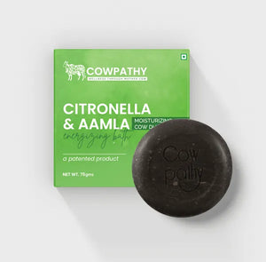 Cowpathy - Citronella and Aamla 75g (Energizing Bath)